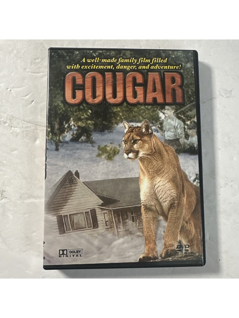 Cougar (DVD, 2007) Angus MacInnes, Wayne Best